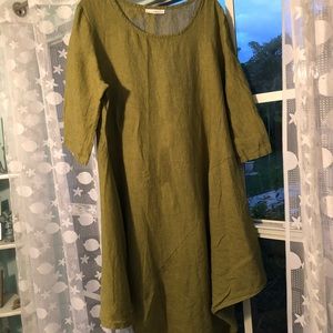 Bryn Walker Olive Green Dress